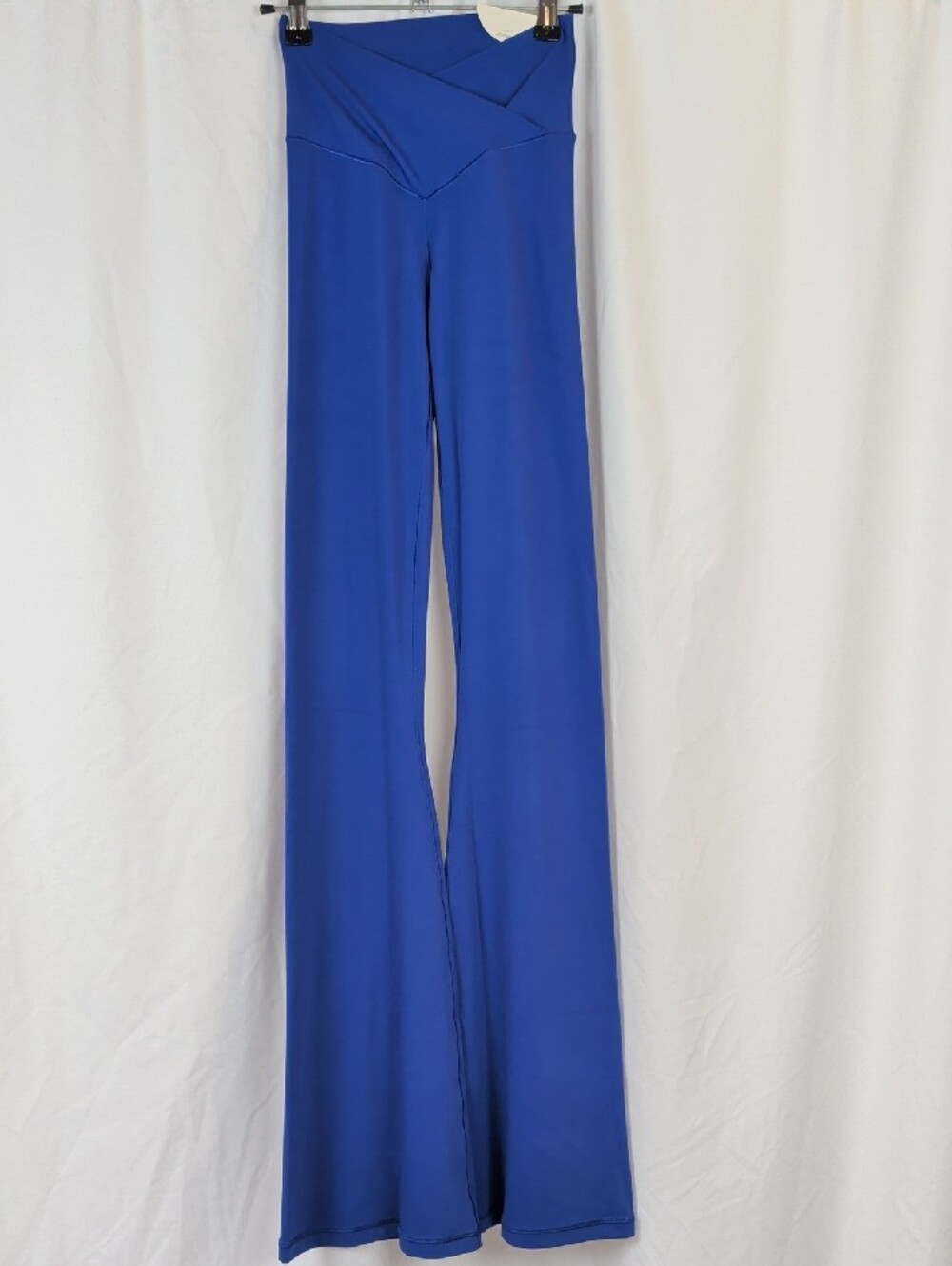 NWT OFFLINE by Aerie Real Me High Rise Flare Leggings Blue S Long